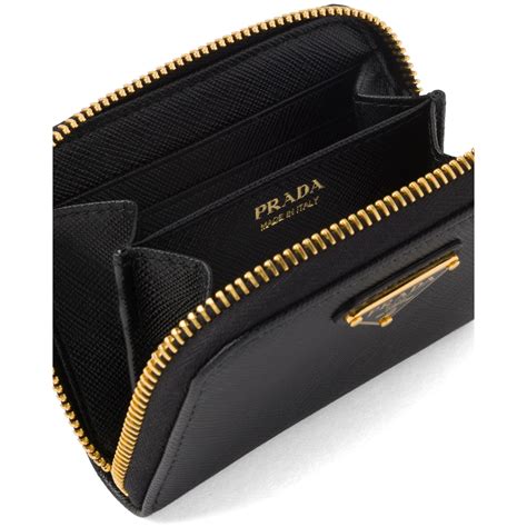 Prada saffiano card case